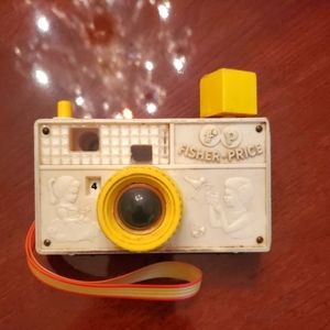 1960's Fisher Price 📷 camera